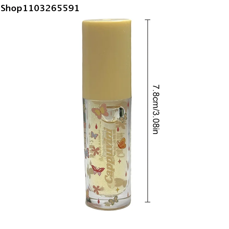 Cappuvini Moisturizing Water-Light Lip Gloss – Featuring Shimmer Jelly Effect, Mirror-Like Finish, And Crystal-Clear Hydration