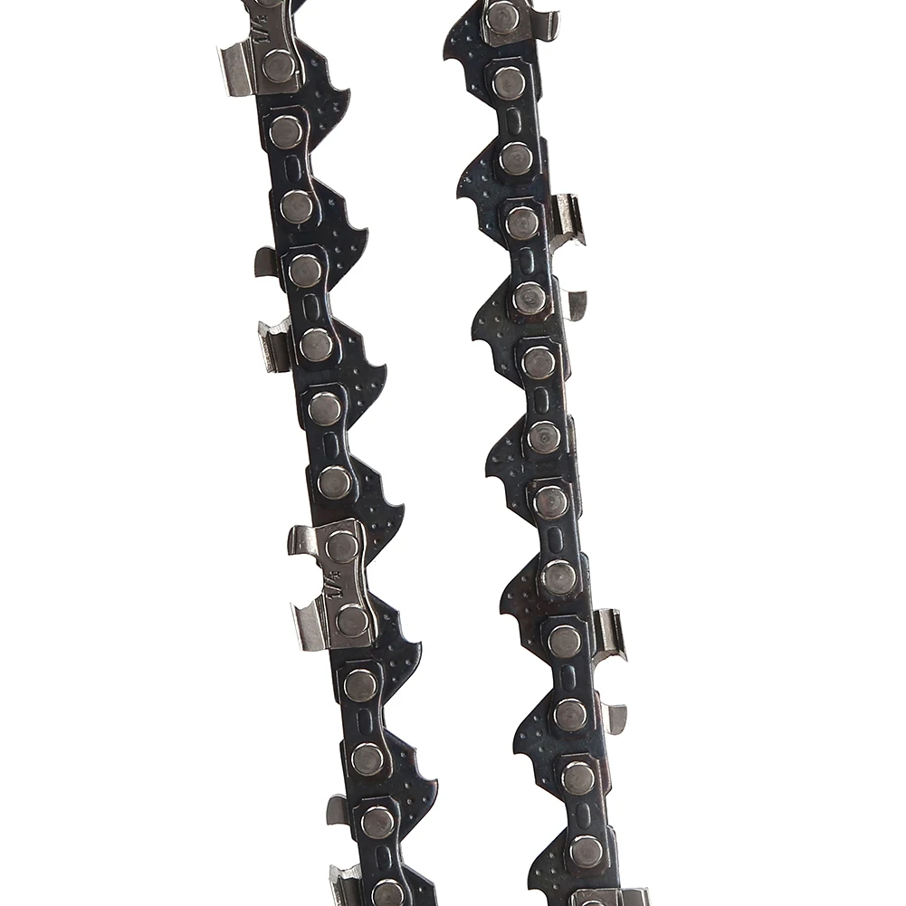 

12-дюймовая цепь для бензопилы, шаг 3/8 дюйма, 22 зуба, 45 приводных звеньев, с низким откатом, сменная цепь для Dewalt, Craftsman, Makita