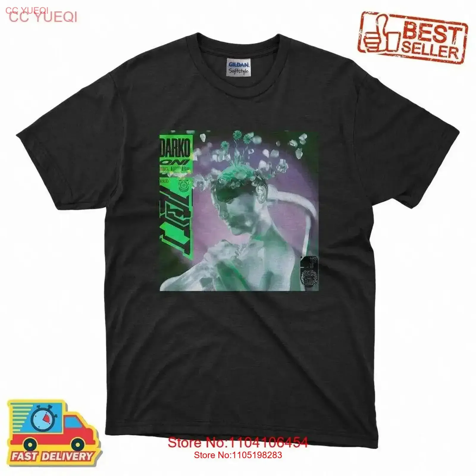 

New Limited Rosaria s Fingers by Darko US Classic T Shirt Man Woman 5XL vintage Washed Stylish Breathable Versatile Comfortable