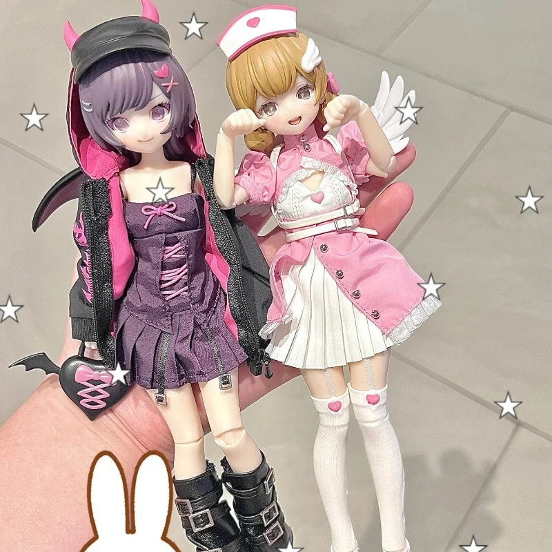 Neo Eden Mjd Doll Blind Box Light Nightmare Twin Series Movable