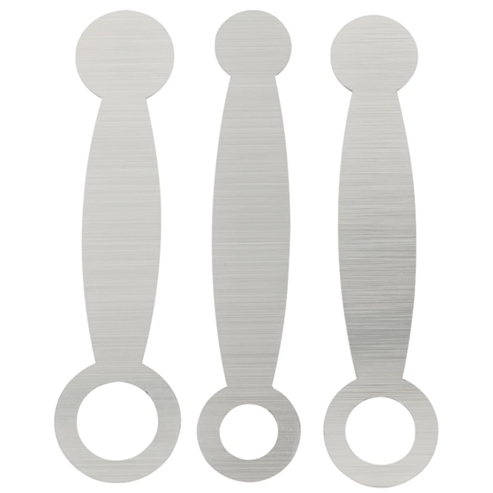 

3 Pcs Flute Repair Tool Maintenance Kit Major Musical Instrument Tools Stainless Steel Accessories Pads Replacement