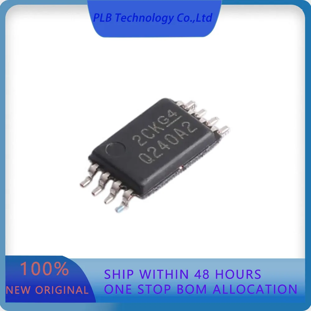 5PCS/LOT INA240A2QPWRQ1 INA240A2  50V/V -4V~80V 400kHz 1.0 TSSOP-8 Current Sense Amplifiers Original Stock
