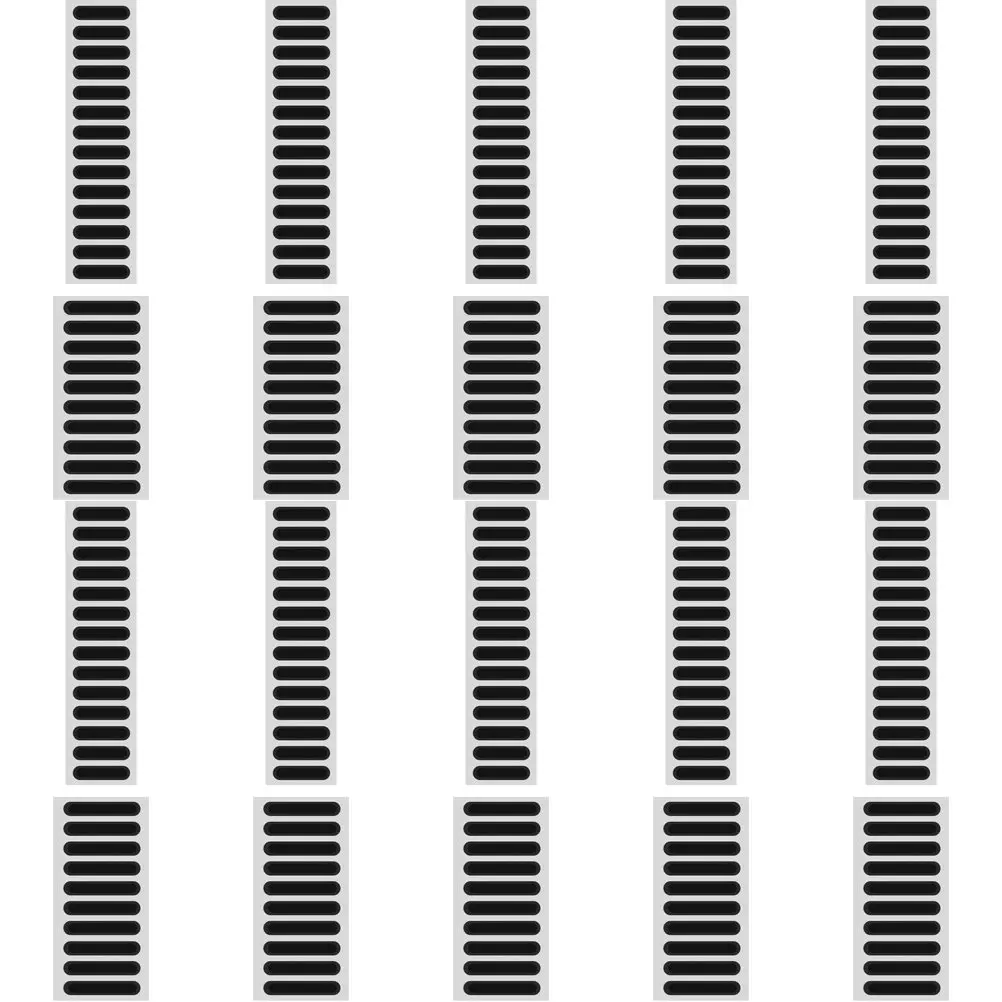 20Pcs Universal Phone Dustproof Net Sticker Dense Hole Speaker Mesh Adhesive Dust Sticker for Mobile Phone Earpiece Loudspeaker