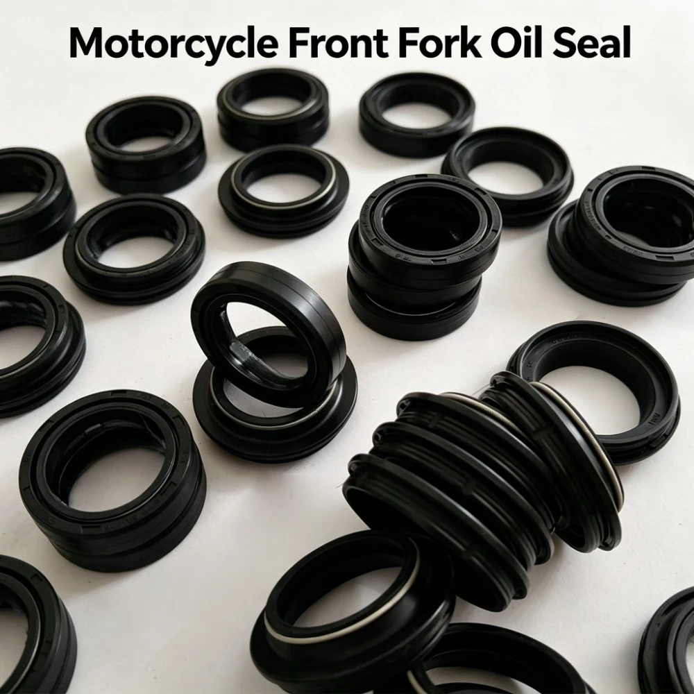 

45x58x11 45*58*11 Front Fork Oil Seal 45 58 Dust Cover For FANTIC 125 TZ125SM CABALLERO MOTARD 2T 2011 For GAS-GAS 80 ENDUCROSS