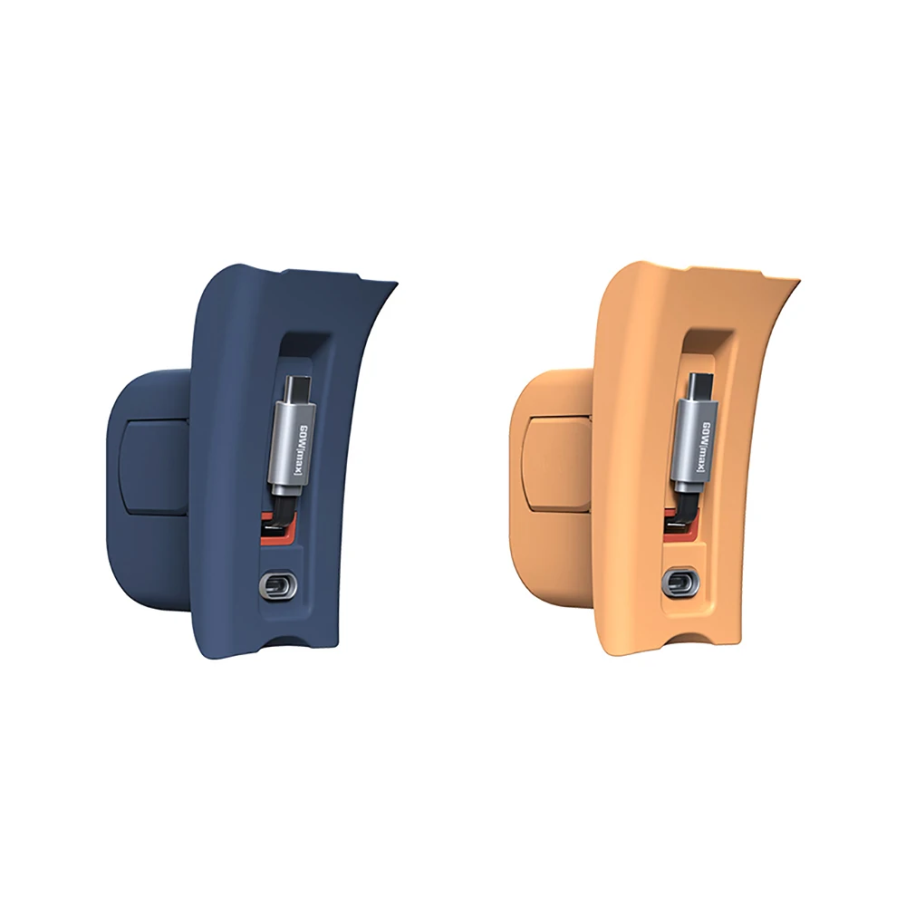 Car Rear Fast Charging Telescopic Cable Charger Extension Cable Modified Accessories for ZEEKR 9X Second Row Seat Expansion Dock