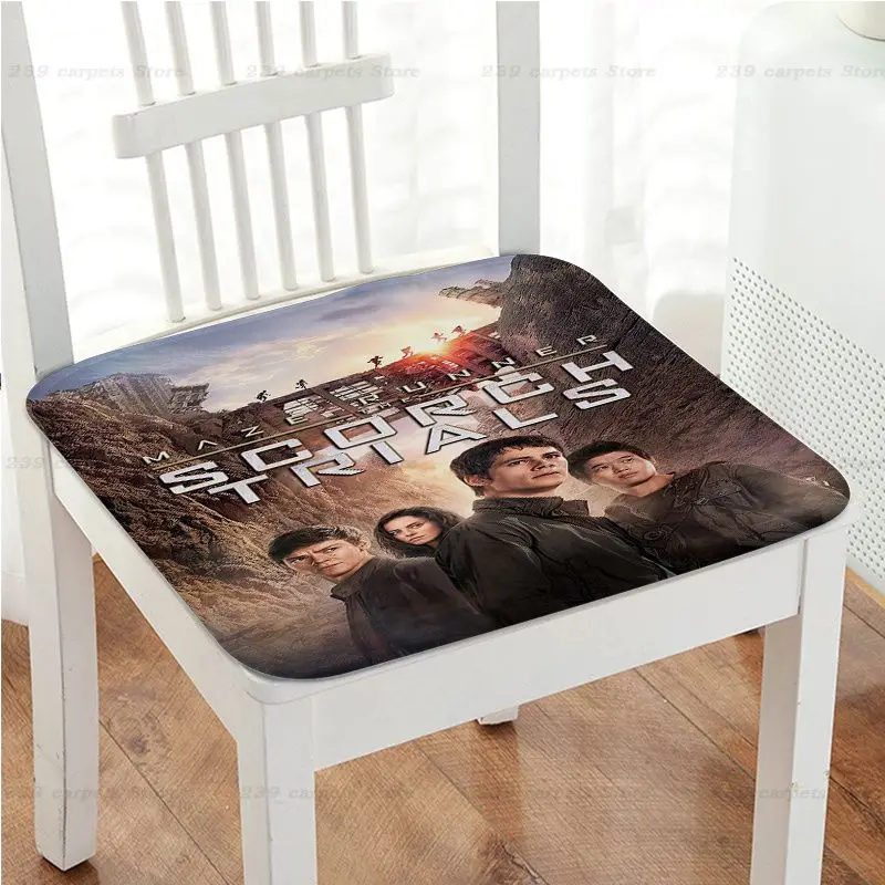 Movie series The Maze Runner Tie Rope Meditation Cushion Stool Pad Dining Chair Tatami Seat Cushion Anti-Slip Chair Mat Pad