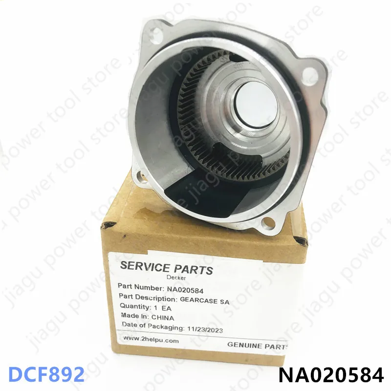 

Коробка передач NA020584, замена для DEWALT DCF892 DCF892NT DCF892M2 DCF891 DCF891N DCF891B, запчасти для ударного гайковерта