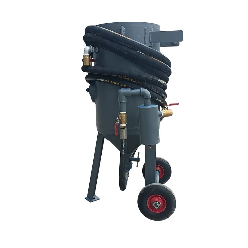 Metal refurbishment shot peening machine sandblasting tank sandblasting room water sandblasting equipment