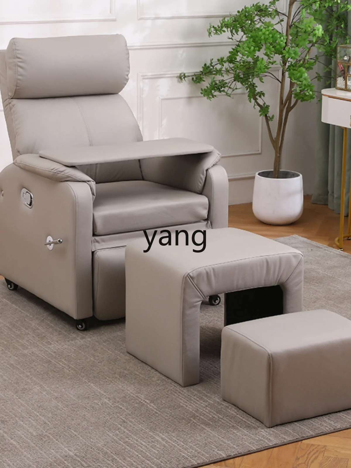 CX Eyelash Tattoo Embroidery Nail Beauty Sofa Nursing Chair Reclining Pedicure for Feet First Class Space Recliner