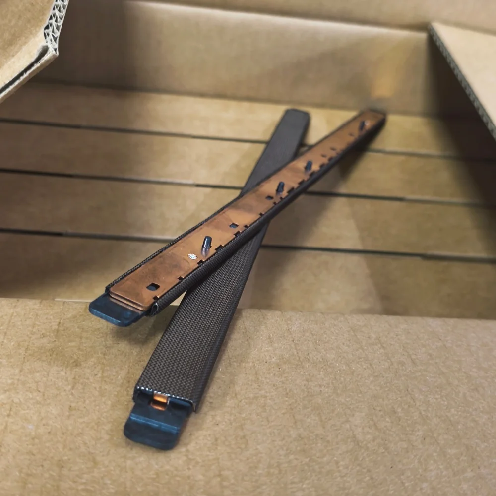 

1PCS ORIGINAL Oil Application Pad for Ricoh MP2554 3054 3554 4054 5054 6054 2555 3035 3555 4055 5055 6055 Fusing Pad