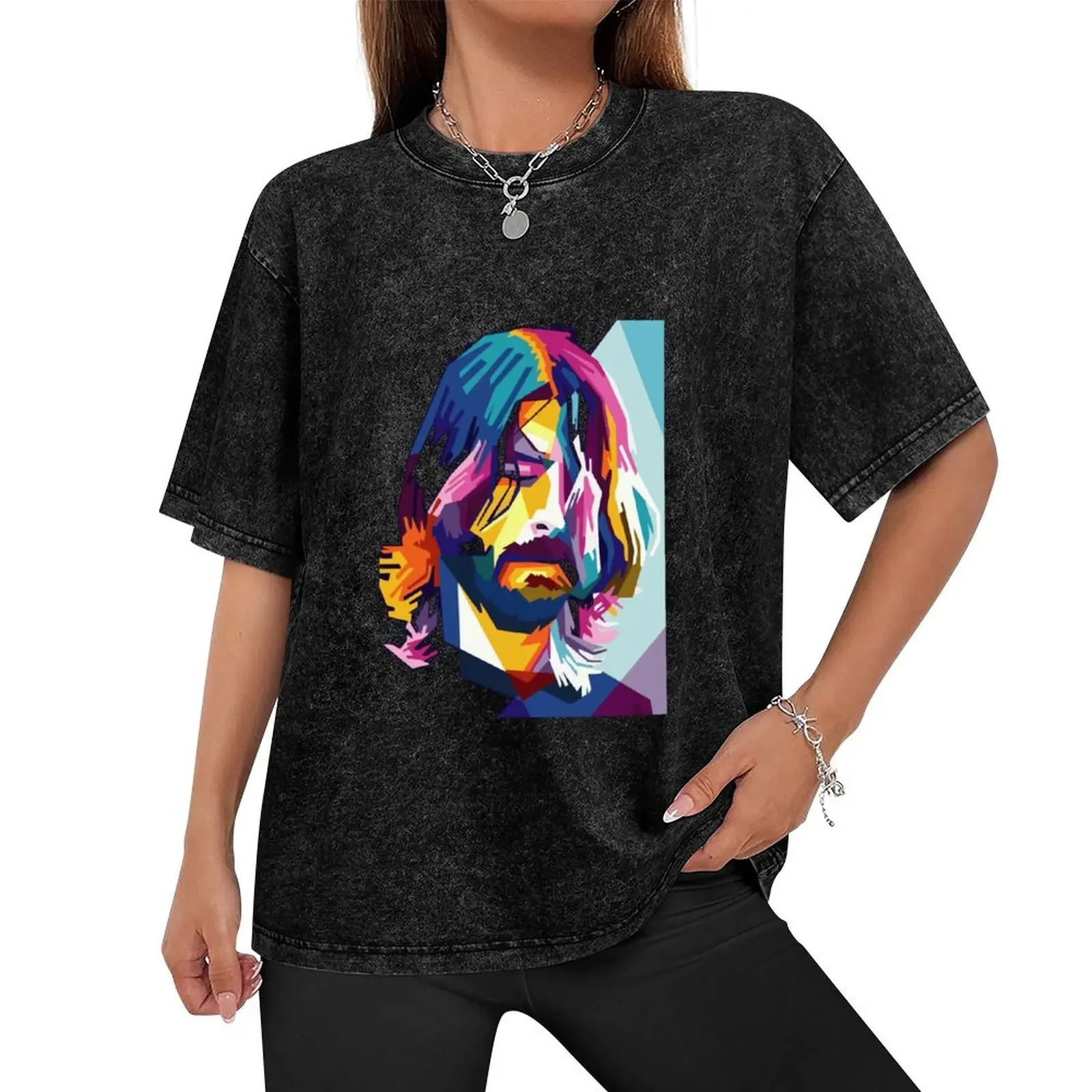 DAVE GROHL Graphic T-Shirt quick-drying anime tshirt for a boy mens graphic t-shirts funny