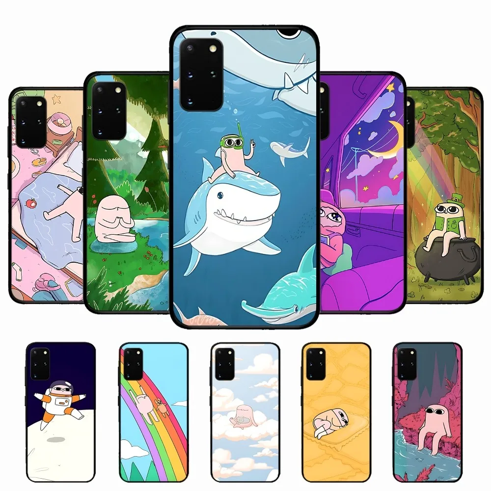 Big Eye Ketnipz Phone Case For Samsung S 9 10 20 21 22 23 30 23 24 Plus Lite Ultra FE S10lite Fundas