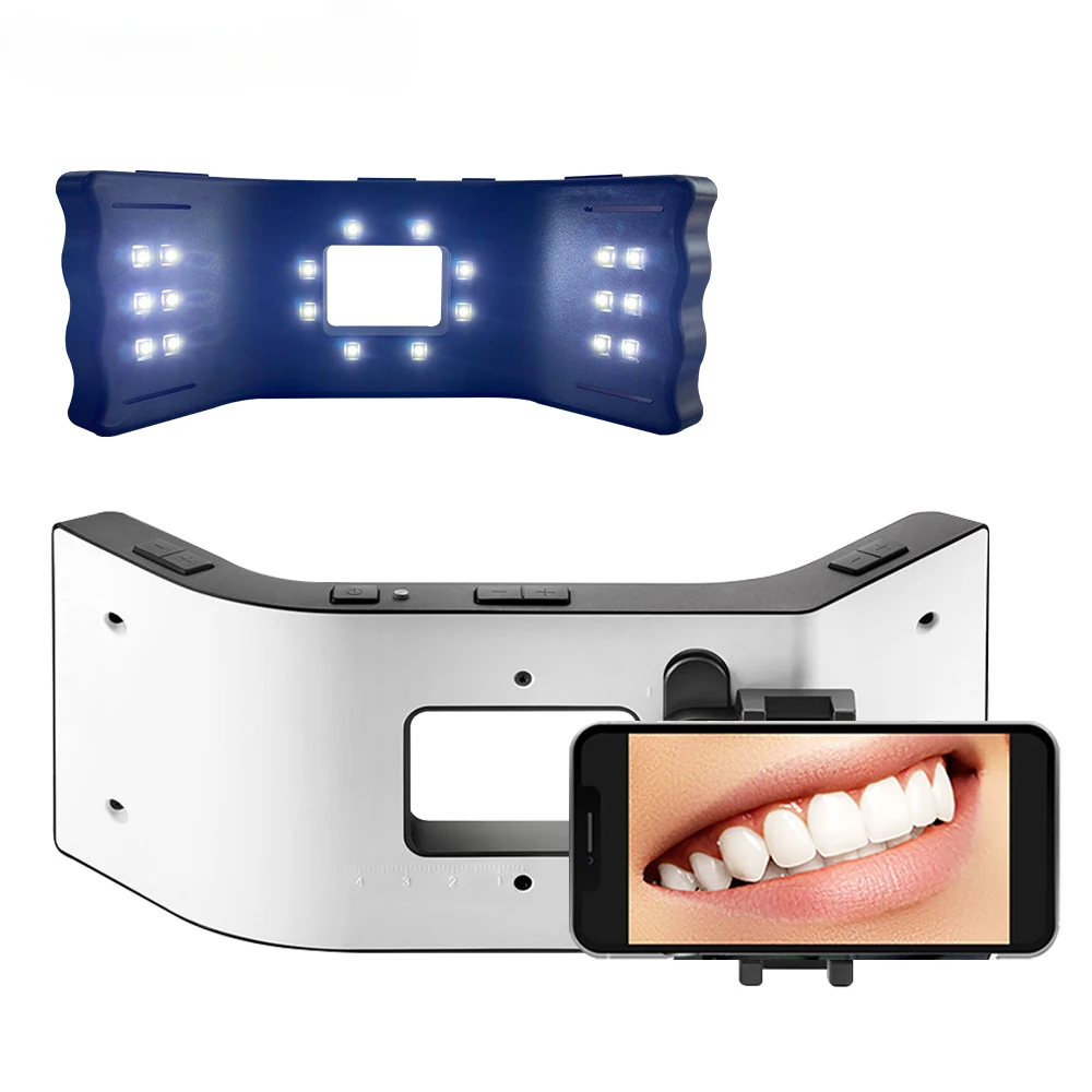 

Denta Filling Light Photography Kit Mobile Phone Flashlight for Dentistry Photo Video Equipment Oral Filling Light for Denists