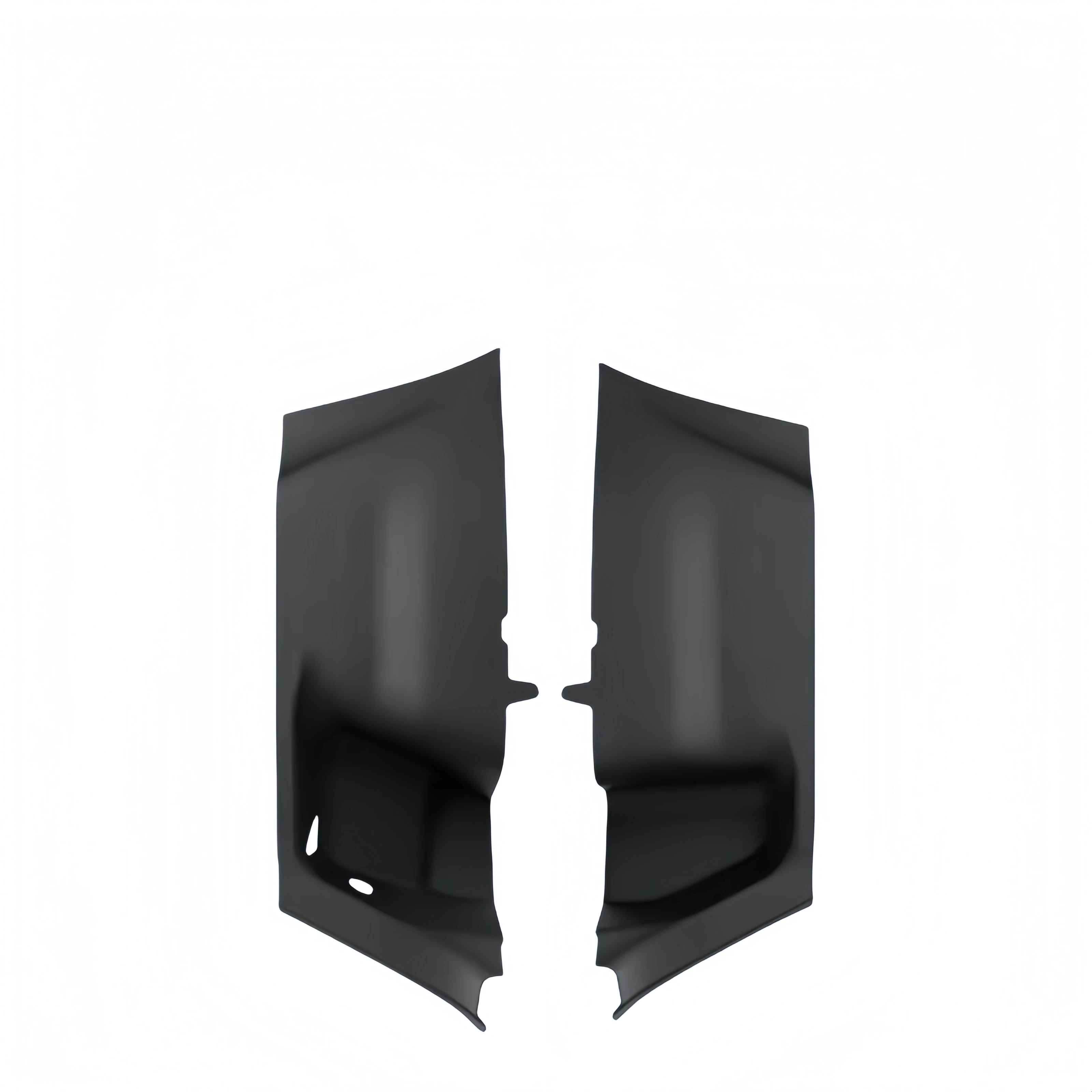 Voor Tesla ModelY Juniper2025 Kofferbak Zijbeschermers TPE Volledige Cover Pluis Oppervlak Hoekbescherming Pads Interieur Protector Accessorie