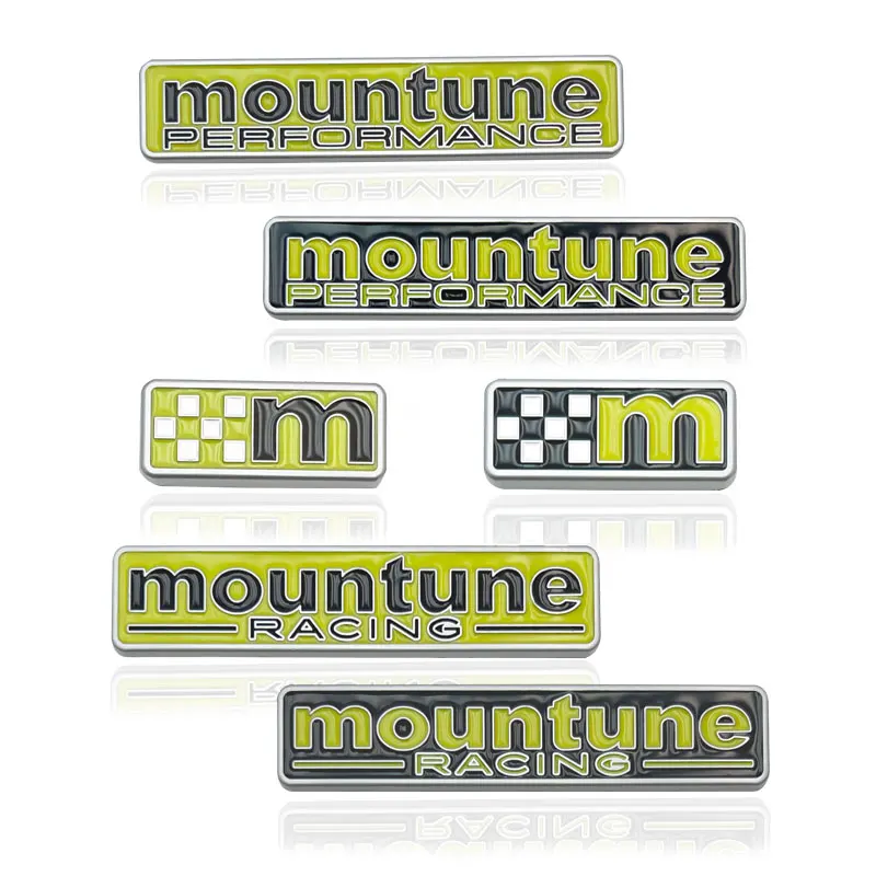 

3D Metal Performance M Logo Car Trunk Sticker Emblem For Ford focus MK1 MK2 MK3 MK4 ST RS Mountune Auto Accessories 1pcs