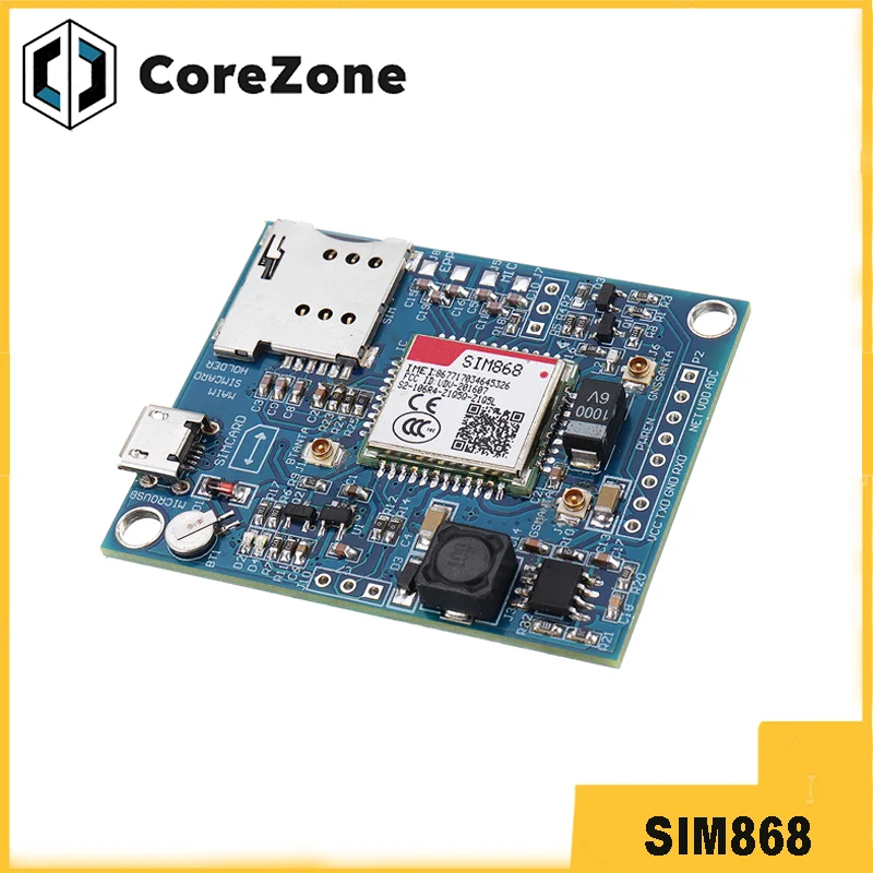 SIM868 development board GSM/GPRS/Bluetooth/GPS module with STM32, 51 programme
