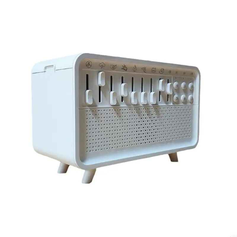 

Relaxation System Combines White Noise Machine Ambients Display Air Humidifier For Bedroom Office Use Sleep Trainers 24BB