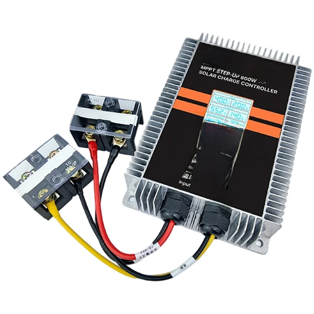 For MPPT For SOLAR Charge Controller 800W 24V To 85V Adjustable For Acid Lithium For Home Improvement  Tool Accessory