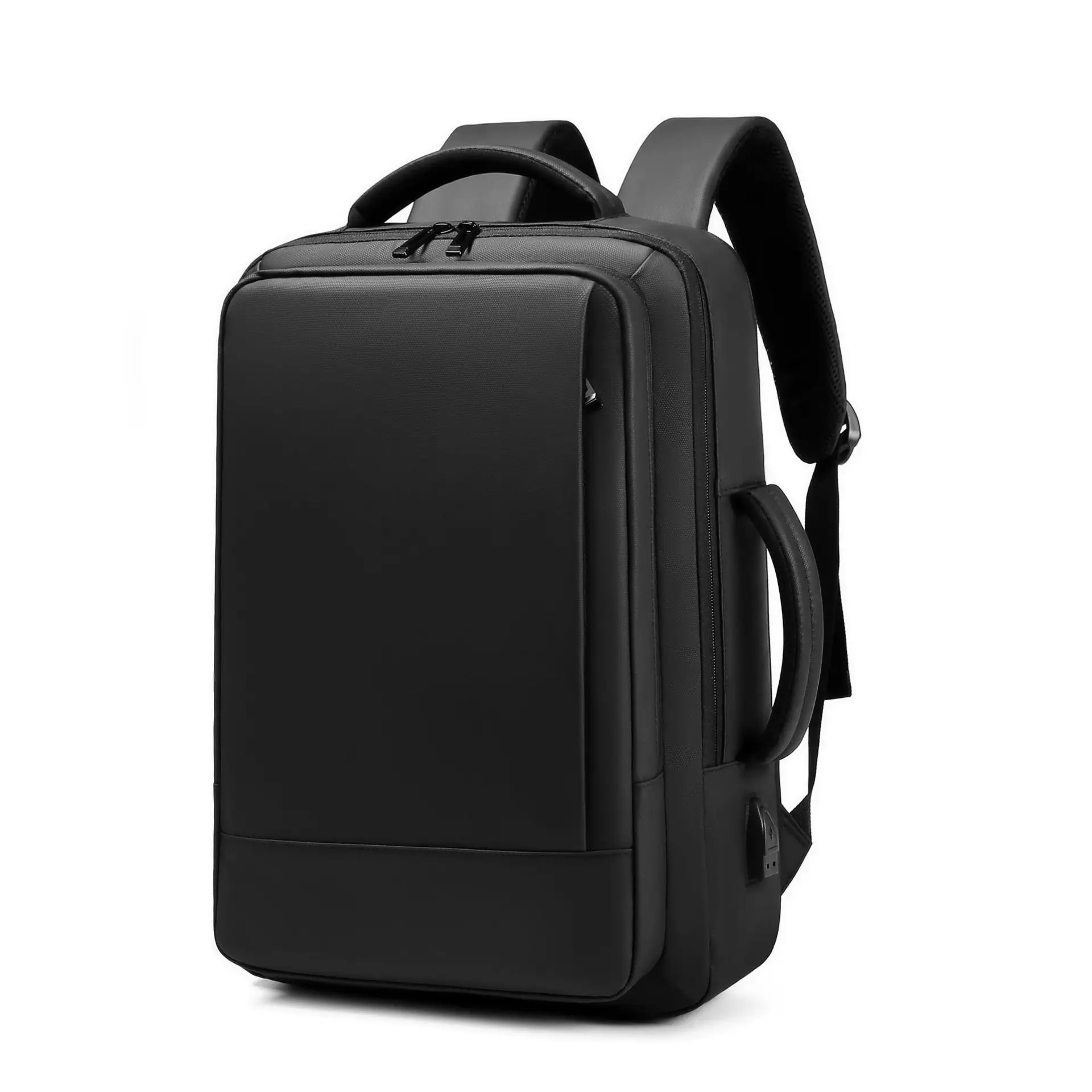 

New Men's Backpack Multi-functional Large Capacity Business Backpack Computer Bag Waterproof Travel Schoolbag Customized