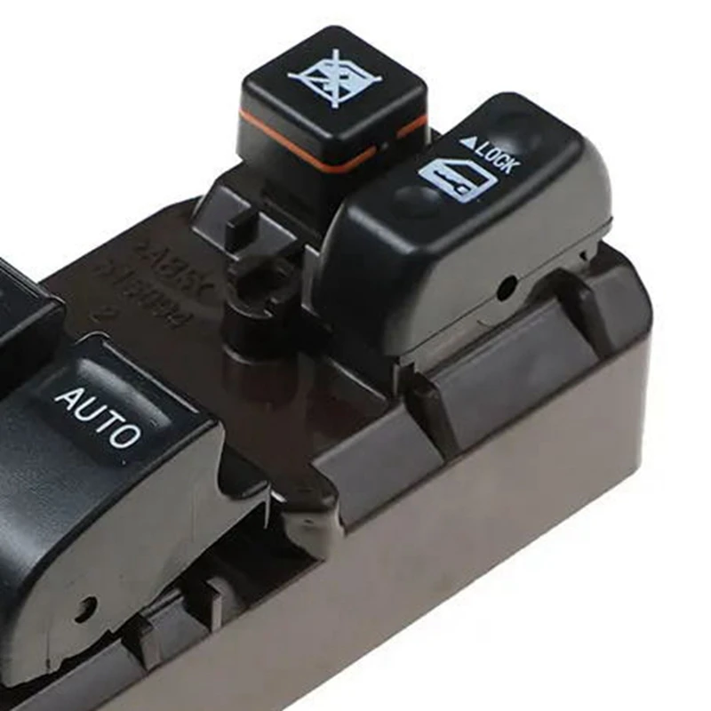 مفتاح نافذة الطاقة على الجانب الأيمن لسيارة تويوتا هايلكس كامري 84820-0K041 848200 ك041 #3