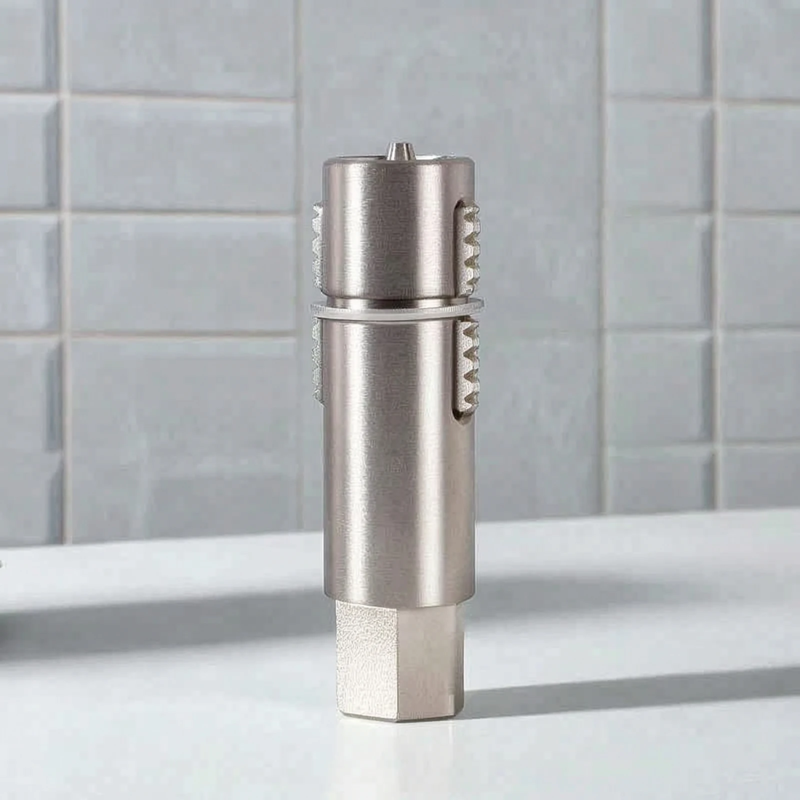Faucet Screw Extractor Serrated Broken Screw Extractor Broken Faucet Removal Tool Long-Lasting Multi-Function for Plumbers