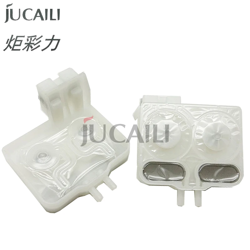 JCL 1 Set Double Plug Negative Pressure Ink Damper With 1pc Head Cover for Epson 4720 i3200 Ink Dumper Filter for Inkjet Printer