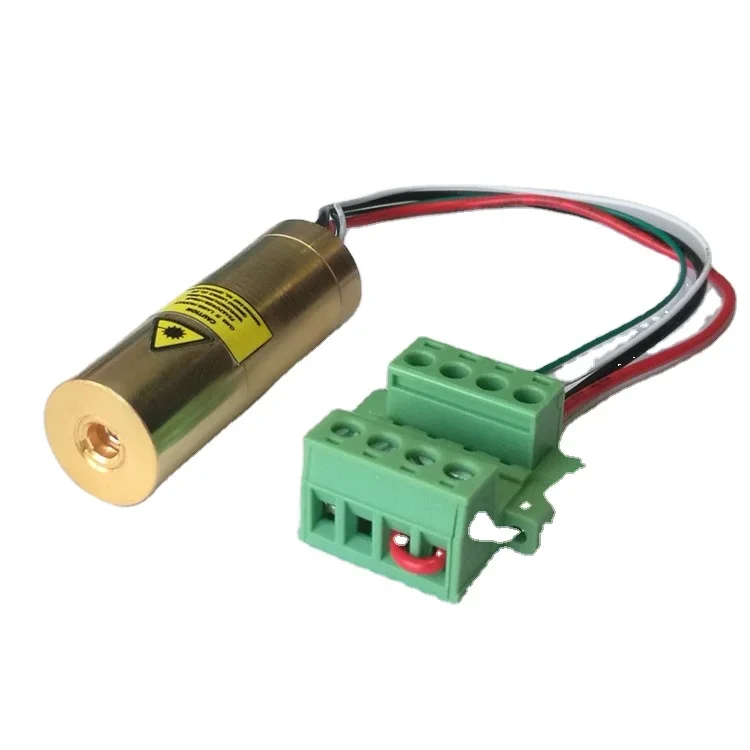 Good Beam Quality Yellow Laser 561nm High SNR Laser Module For Medical Application