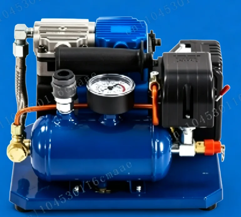 Popular brushless lithium battery silent air compressor 1.5L mini small air pump high pressure air compressor