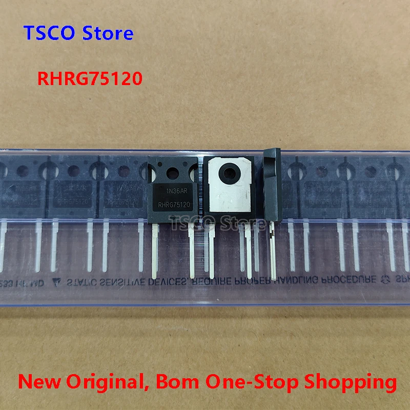 （ 10Piece /LOT)  RHRG75120  TO-247-2  New Original
