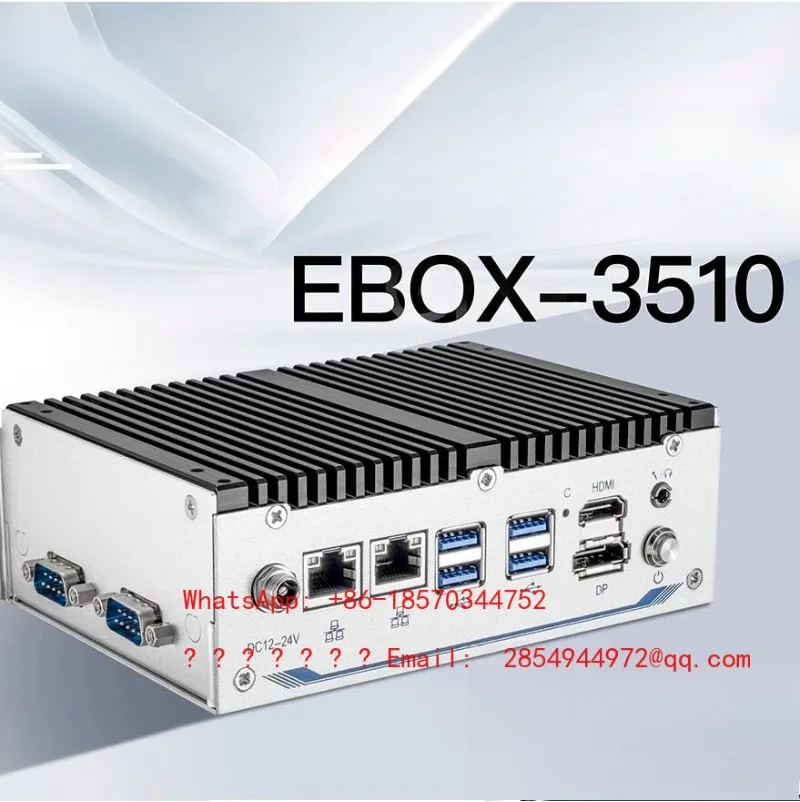 EBOX-3510 Mini Embedded IPC Compatible with Industrial Machine Vision IPC