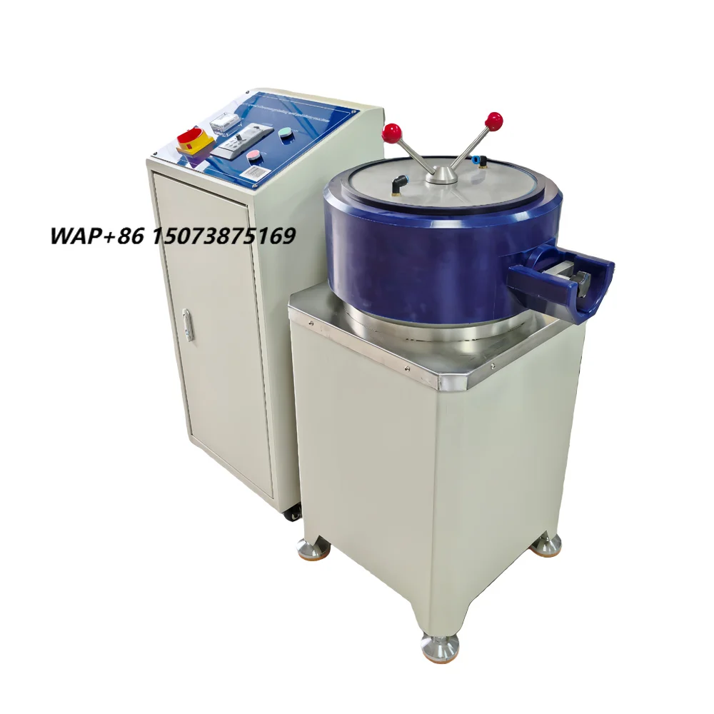 High-Speed Grinding Polishing Machine for jewelry Mirror Finish Polishing Machine 0.75Kw 20L Jewelry Tumbler Vibratory Tumbler