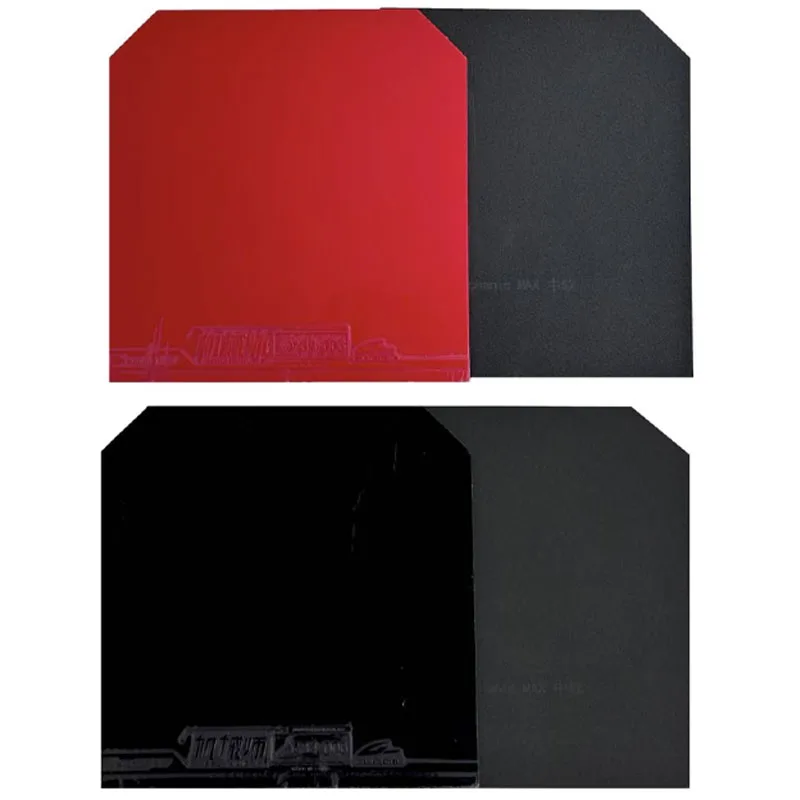 Professional Table Tennis Rubber Sheet Tacky/Tensor Inverted Rubber Excellent Spin Advanced PingPong Rubbers Arc & Fast Attack