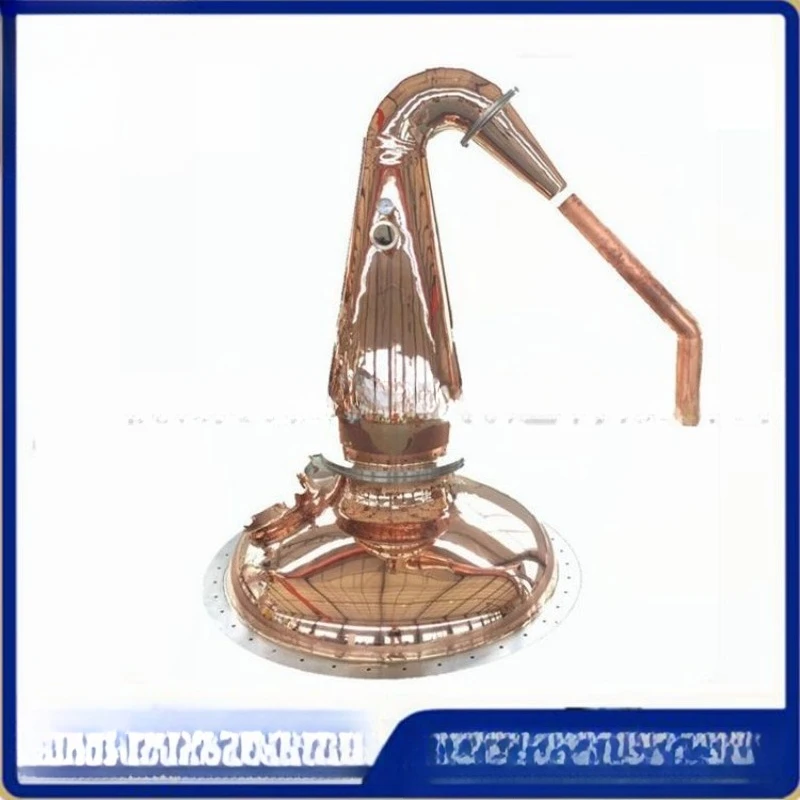 Brewing Still - Copper Distillation Equipment - Onion Head - Distillation Tower Modified Parts view 5