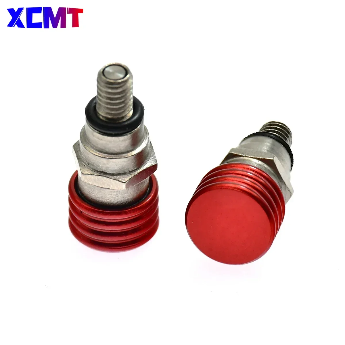 M4x0.7 Motorcycle CNC Fork Air Bleeder Valves For KTM EXC EXCF SX SXF XC XCF XCW XCFW 150 200 250 300 350 400 450 500 Motocross