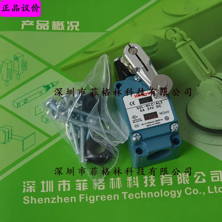 

2025 [Physical Photo] SZL-WLC-AL3 Honeywell Limit Switch