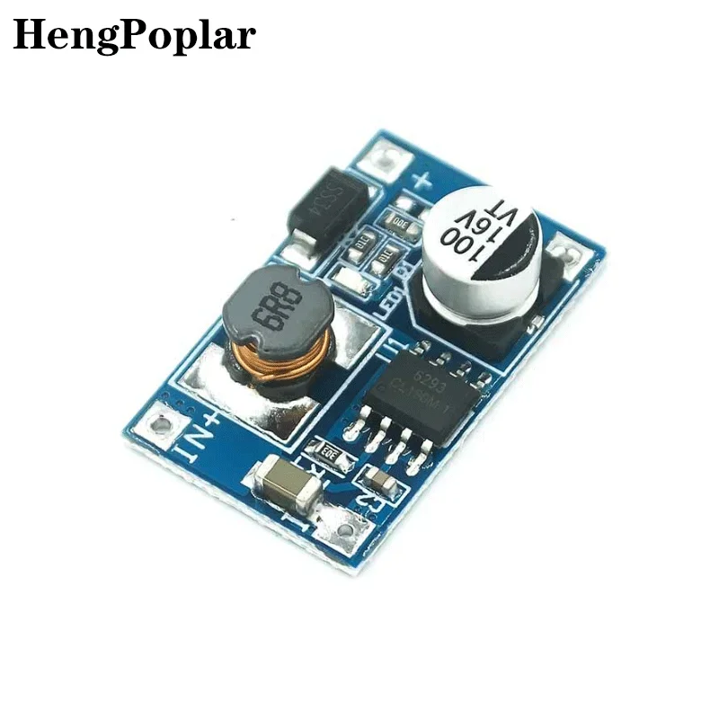 5PCS 8W high power boost module input 3V-6V to 12V 3.7V lithium battery charging treasure USB boost board