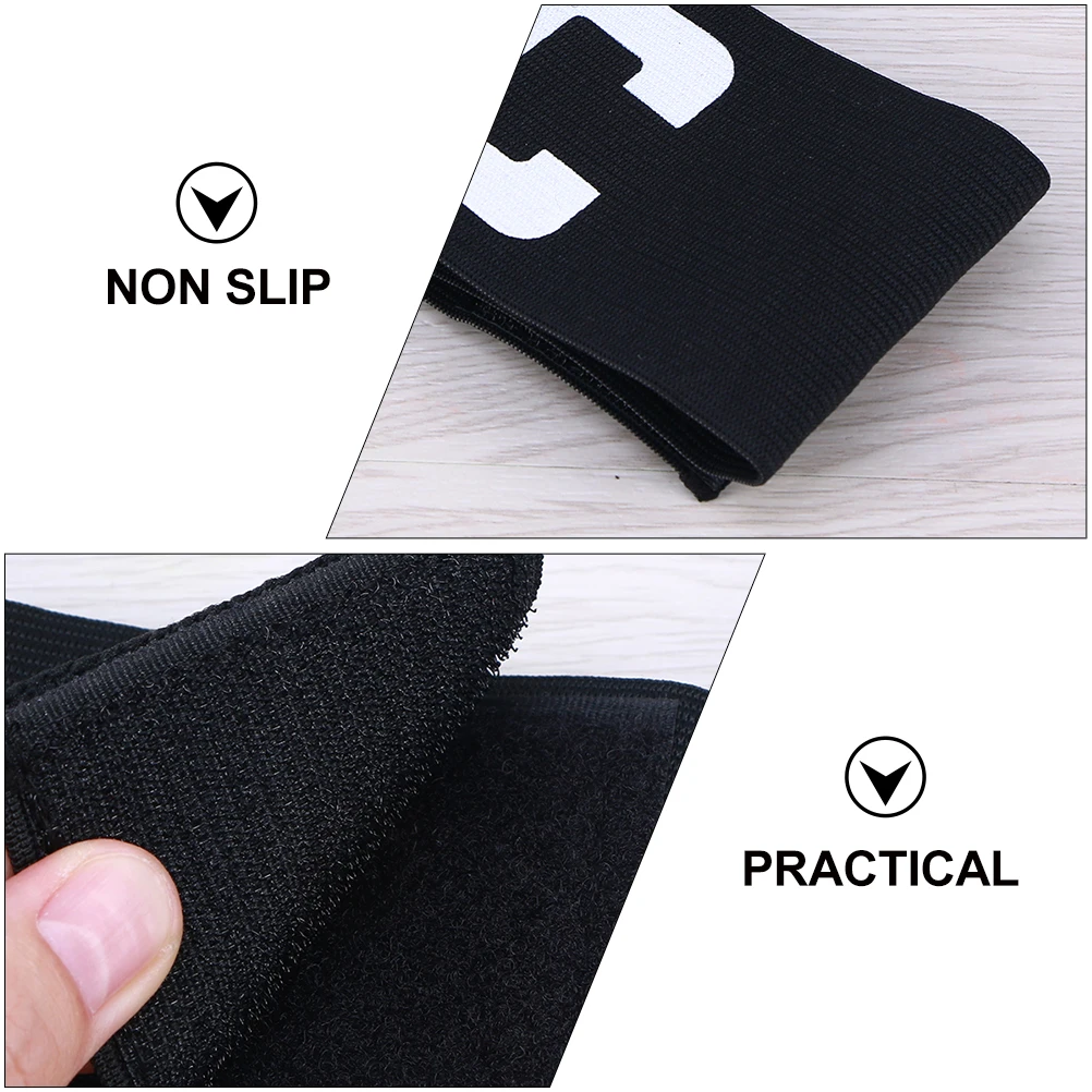 

4pcs Portable Captain Armband Wear-Resistant Football Reusable Basketball For Team Activities Captain Band Gift Sports Lovers