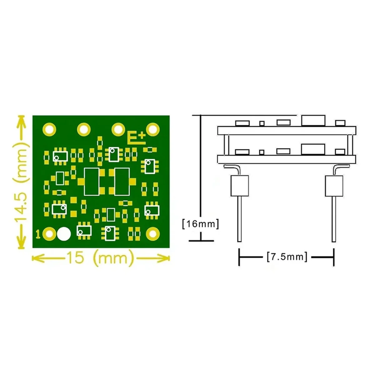 OP8802 Fully Discrete Dual OPAMP Class A Operational Amplifier Replace OPA1612 LME49720 OPA2604 for HiFi DAC Amp