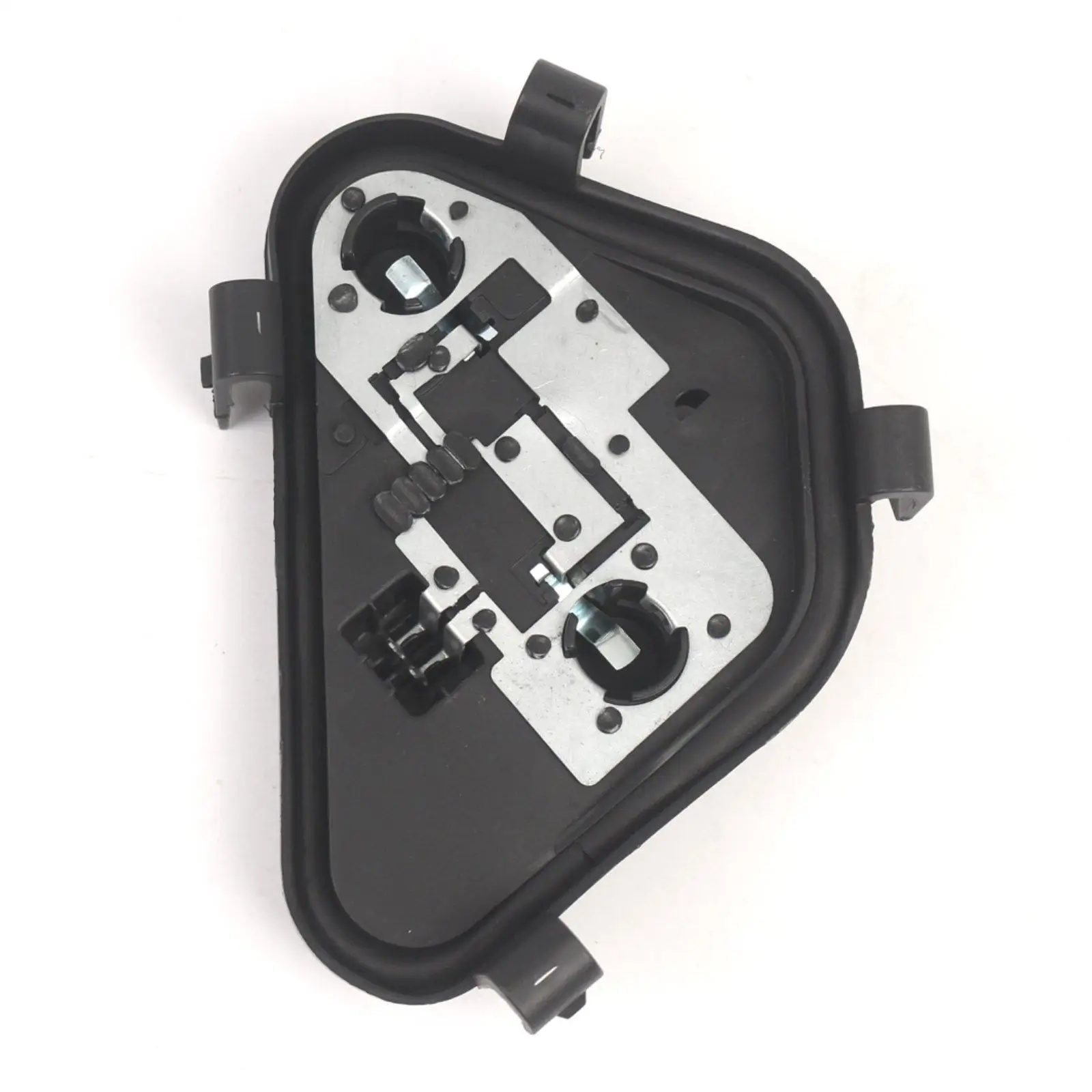Car Rear Tail Light Bulb Holder Black Metal Plastic Socket for BMW 3 Series F30 F80 Pre-facelift Sedan