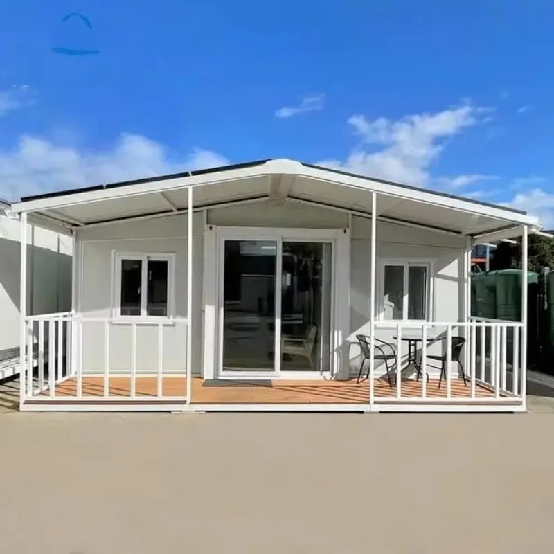 40FT Tiny House Portable Prefab House with Bedroom and Kitchen Prefabricated Container House