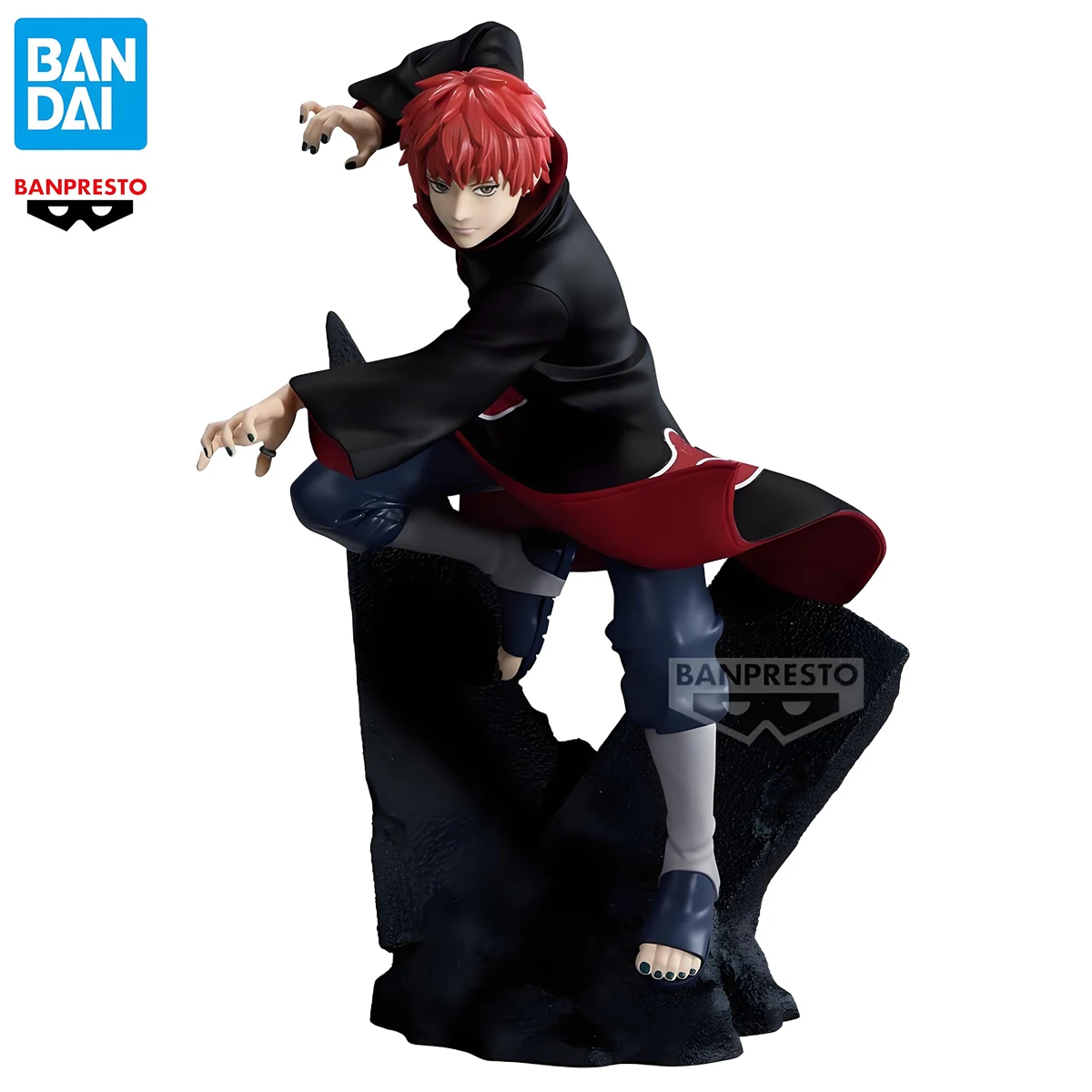 

In Stock Original BANDAI BANPRESTO Naruto：Shippūden Sasori 14cm PVC Anime Action Figures Character Model Collection Toys Gifts