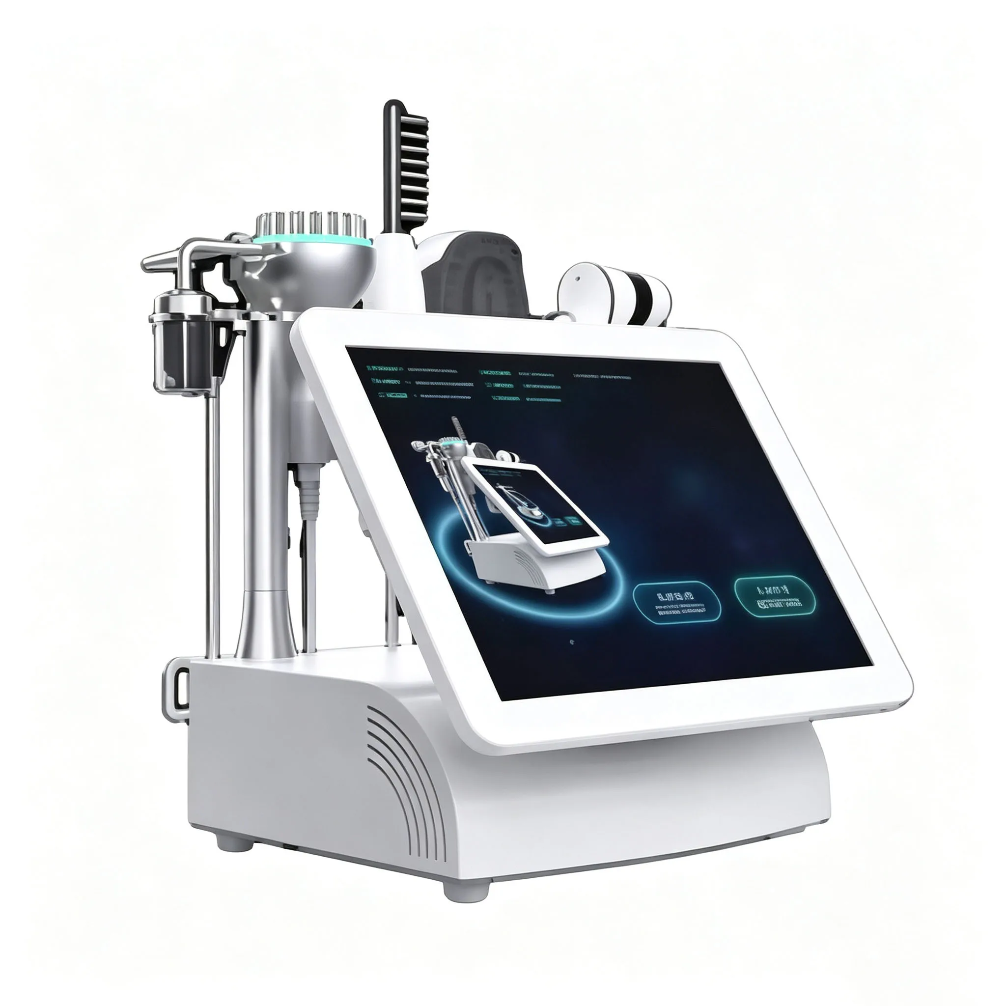 Intelligent Five in One Scalp Care Hair Follicle Detection Device Meridian Massage Scalp Care Comprehensive Device