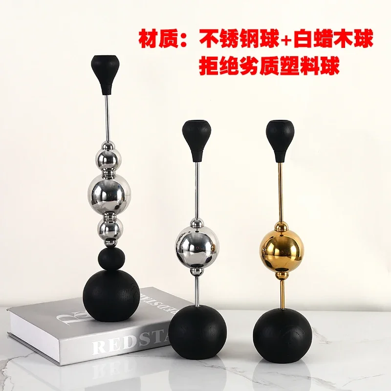Modern Light Luxury, Ins Style, Scented Candle Holder Living Room TV Tabletop Decoration Ornaments Home Decor