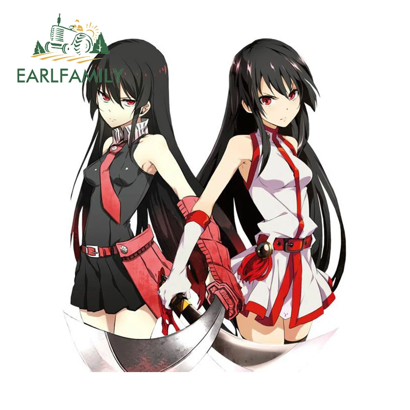 EARLFAMILY 13 سنتيمتر x 11.1 سنتيمتر ل مثير NSFW كول أنيمي سيارة ملصق انسداد خدش فان خوذة ملصق مائي سباق الانجراف السيارات الديكور #1