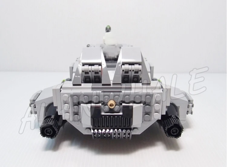 466 stks Ruimte Plan Eerste Orde Sneeuw Speeder verborgen wielen Trooper 10576 Bouwstenen speelgoed Compatibel Met Model