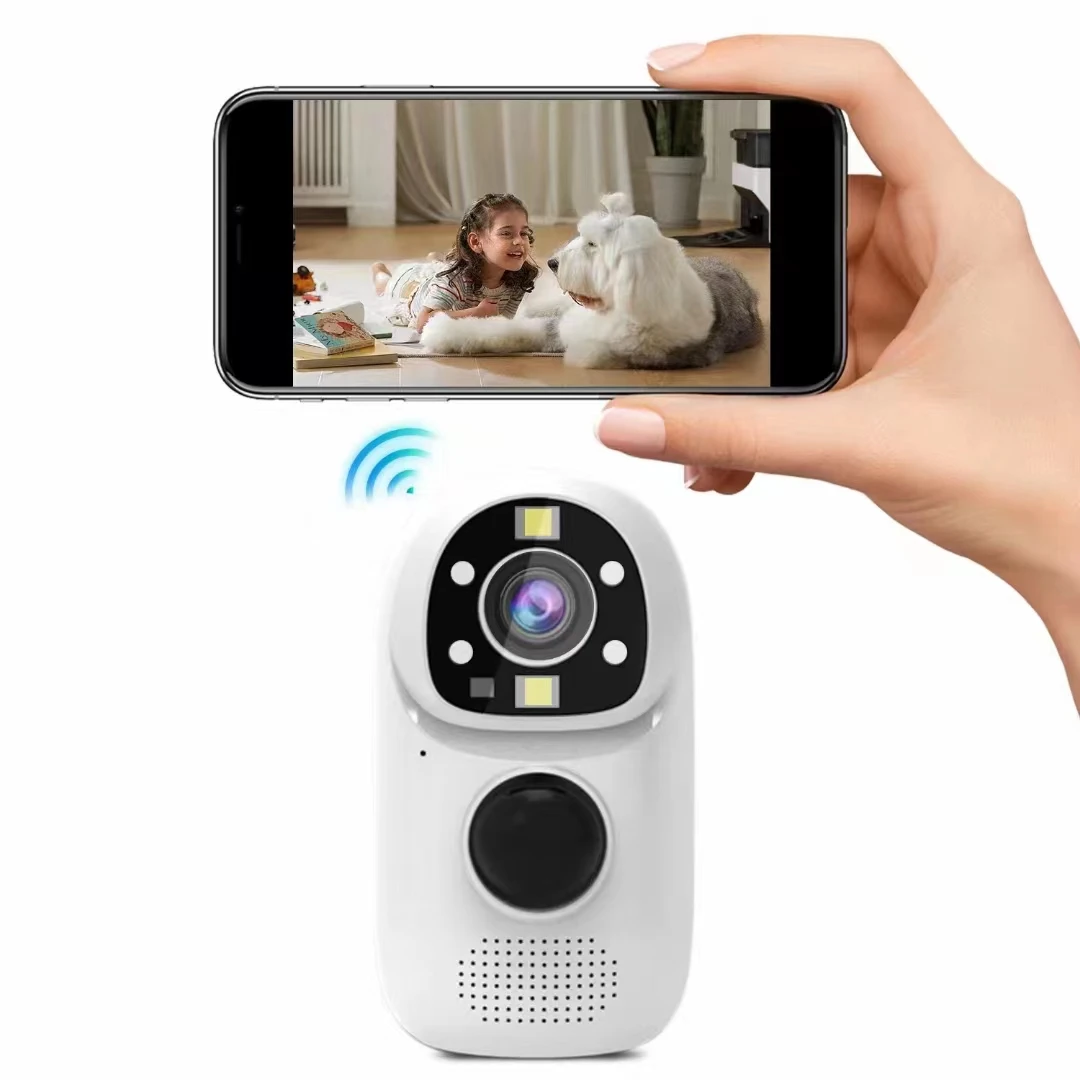 2MP 1080P  V380pro APP Low Comsunption Battery WIFI/4G IP Camera Full Color Night Vision Home Security CCTV Baby Monitor