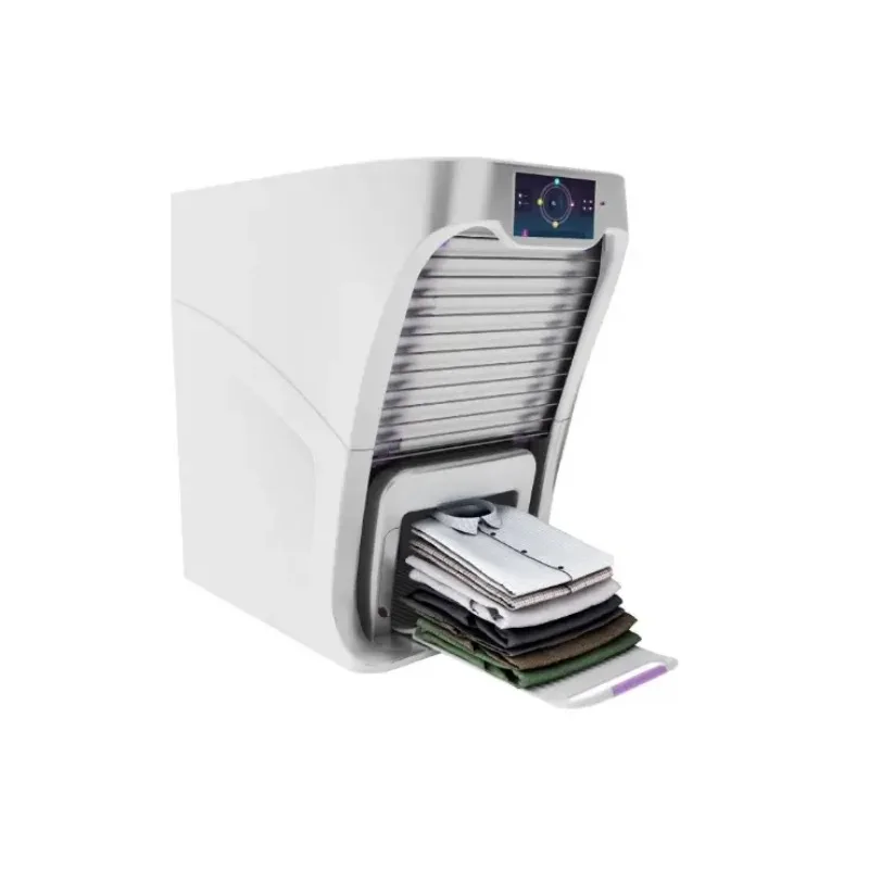 New 15kg Capacity Folding   with Clothes Folding Ironing Function Made in Guangdong China