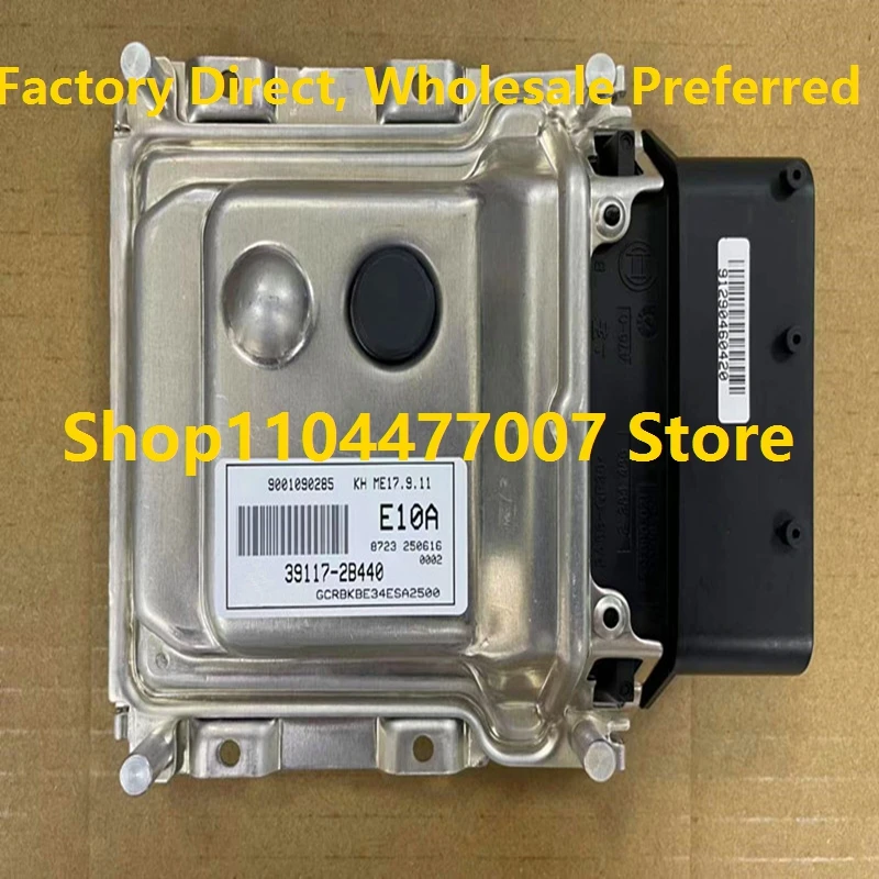 

Electronic Control Unit ME17.9.11 ECU For Hyundai KIA Cerato E10A 39117-2B440/L22 39133-2B322/E20A 39117-2B800/E76A 39117-2B640