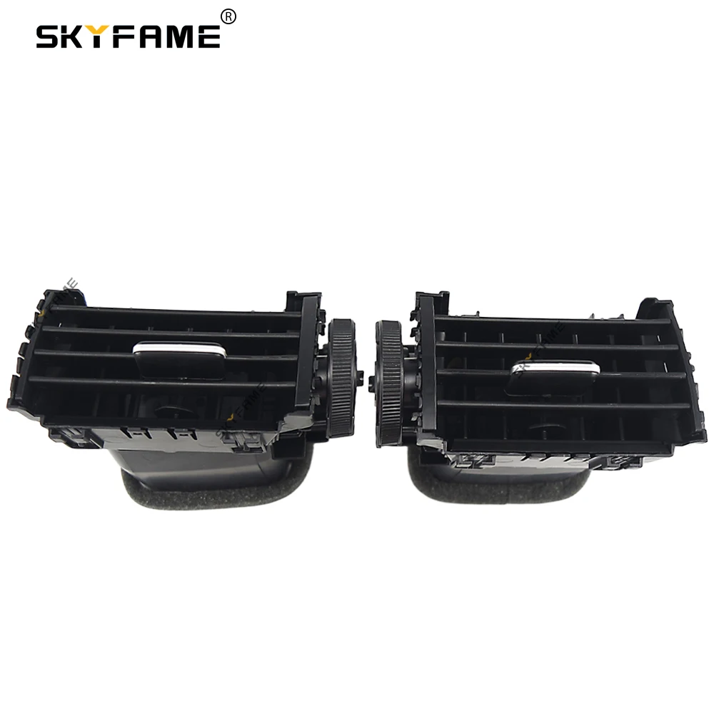 Car Centarl AC Vent Grille Air Outlet Panel Cover For Toyota Alphard Vents RHD