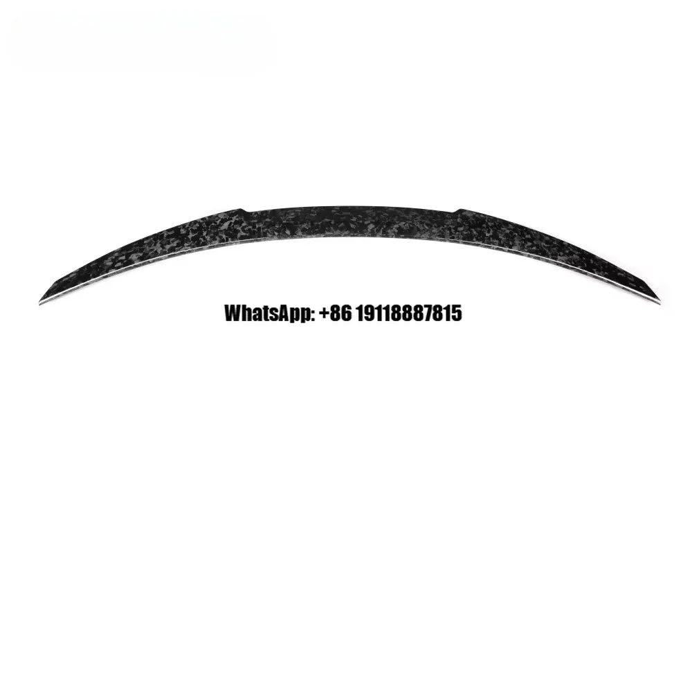 

OEM 2020-High Quality Dry Forged Carbon Fiber M4 Style Car Spoiler Suitable for BMW 3 Series G20 G28 G80 Car Spoilers
